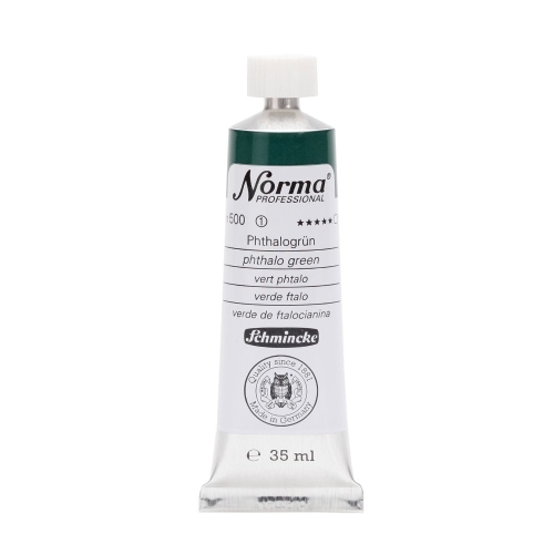 Norma Öl Farbe 35 ml,phthalo green (g.P. 1L=  225,42€)